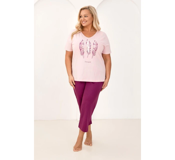 Pyžamo  cr/r  dámské model 21873442 - Regina