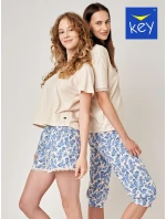 Pyžamo Key LNS 549 A24 cr/r S-XL dámské