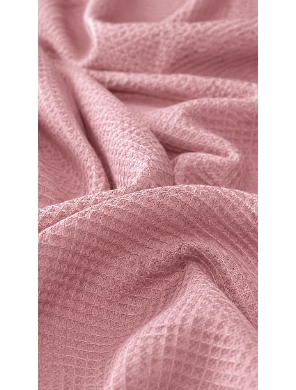 Dámský župan s kapucí  Old Rose model 22264699 - Vestis