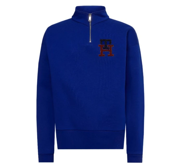 Tommy Hilfiger Mikina Thl Essentials Half Zip Top M MW0MW27383