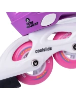 Fitness kolečkové brusle Coolslide Meron Jr 92800597976