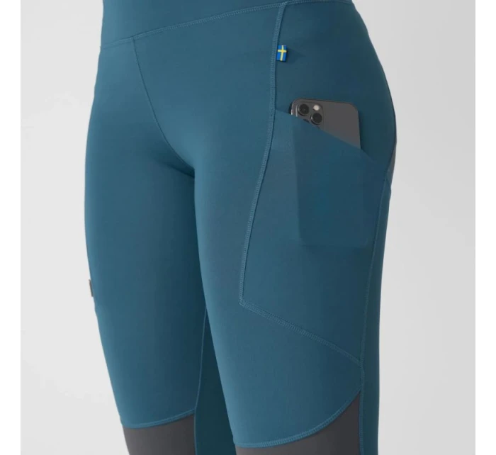 Fjällräven Abisko Trekking Tights Pro W F84771-534-048 kalhoty Fjällräven Abisko Trekking Tights Pro W F84771-534-048 kalhoty