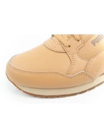 Puma ST Runner v4 Mid sportovní obuv pánské kotníkové tenisky hnědé barvy Puma ST Runner v4 Mid sportovní obuv pánské kotníkové tenisky hnědé barvy