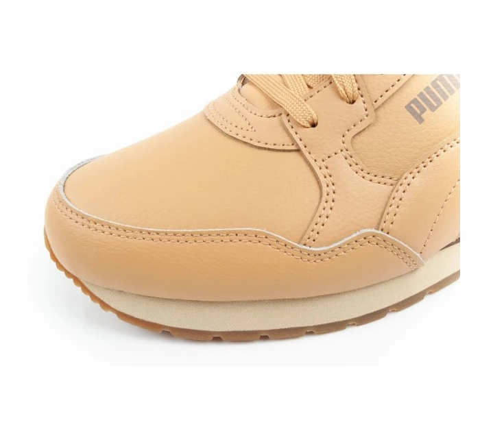 Puma ST Runner v4 Mid sportovní obuv pánské kotníkové tenisky hnědé barvy Puma ST Runner v4 Mid sportovní obuv pánské kotníkové tenisky hnědé barvy