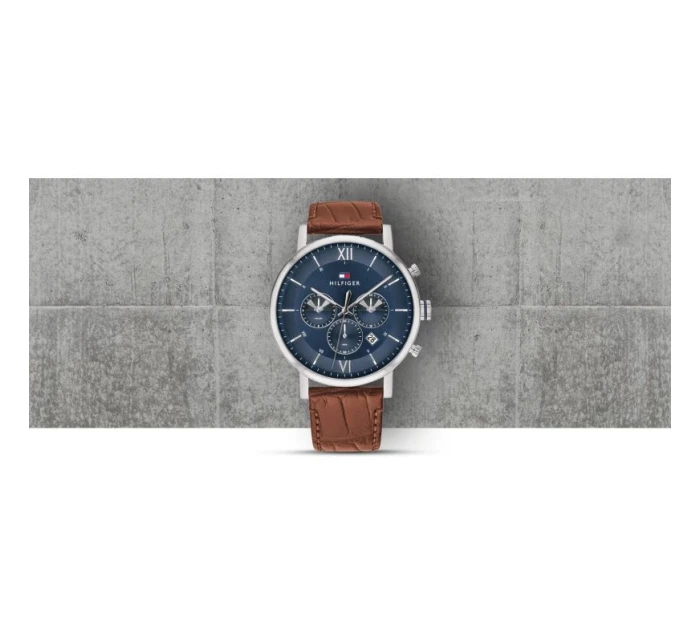 Pánské hodinky + BOX dámské model 21805039 - Tommy Hilfiger Pánské hodinky + BOX dámské model 21805039 - Tommy Hilfiger