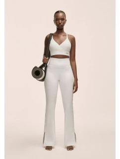 Casall dámské legíny Grace Flare Slit Pant bílé - M