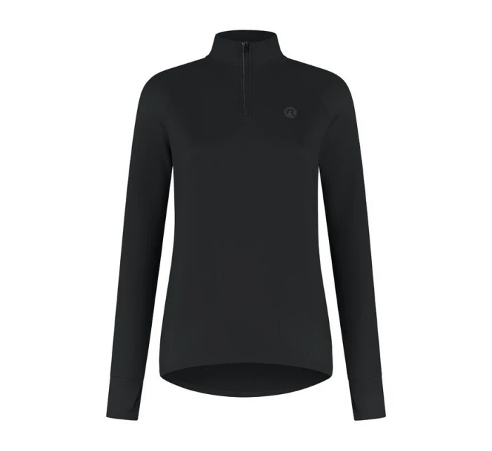 Rogelli bluza do biegania ESSENTIAL czarna L Rogelli bluza do biegania ESSENTIAL czarna L