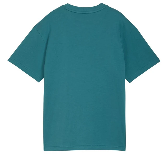 Puma ESS Small No.1 Logo Relaxed Tee green 684920 41