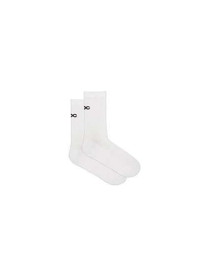 Cyklistické ponožky POC Motion MTB Socks, bílé Cyklistické ponožky POC Motion MTB Socks, bílé