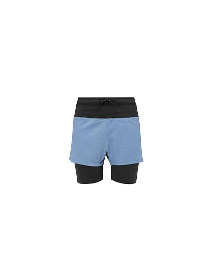 Dámské šortky MILLET Intense 2In1 Short W, modré
