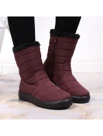 NEWS W EVE378B zateplené sněhové boty