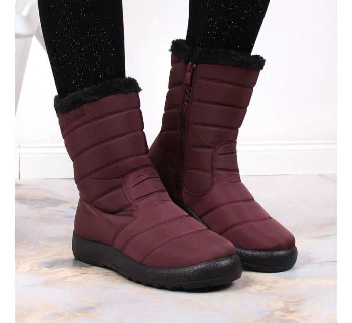 NEWS W EVE378B zateplené sněhové boty