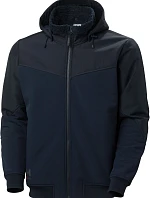 Helly Hansen Oxford 74291 Pracovní zimní softshellová bunda "Oxford" 59.4291 navy