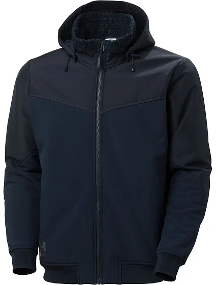 Helly Hansen Oxford 74291 Pracovní zimní softshellová bunda "Oxford" 59.4291 navy Helly Hansen Oxford 74291 Pracovní zimní softshellová bunda "Oxford" 59.4291 navy