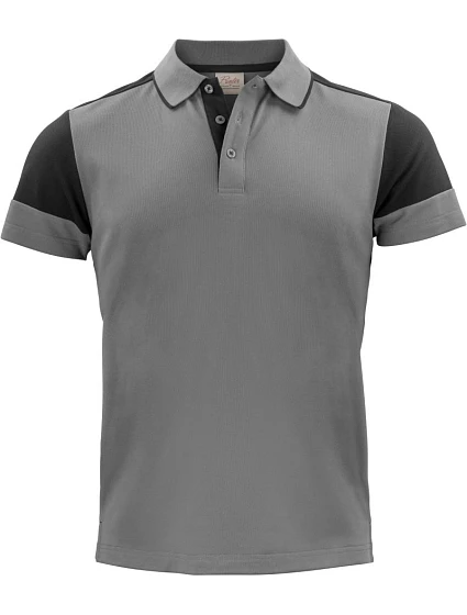 Printer Prime Polo Men Pánské piqué polo z těžké bavlny 61.5024 anthracite/black Printer Prime Polo Men Pánské piqué polo z těžké bavlny 61.5024 anthracite/black