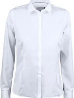 J.Harvest & Frost GB 01 Regular Women Nežehlivá halenka s dlouhým rukávem 63.0103 white