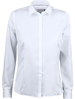 J.Harvest & Frost GB 01 Regular Women Nežehlivá halenka s dlouhým rukávem 63.0103 white