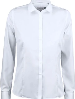 J.Harvest & Frost GB 01 Regular Women Nežehlivá halenka s dlouhým rukávem 63.0103 white