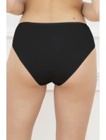 Italian Fashion Lajla midi barva: černá