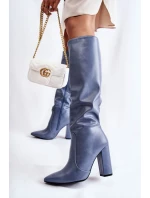 Klasické Boty Na Modré model 21593002 - Boto