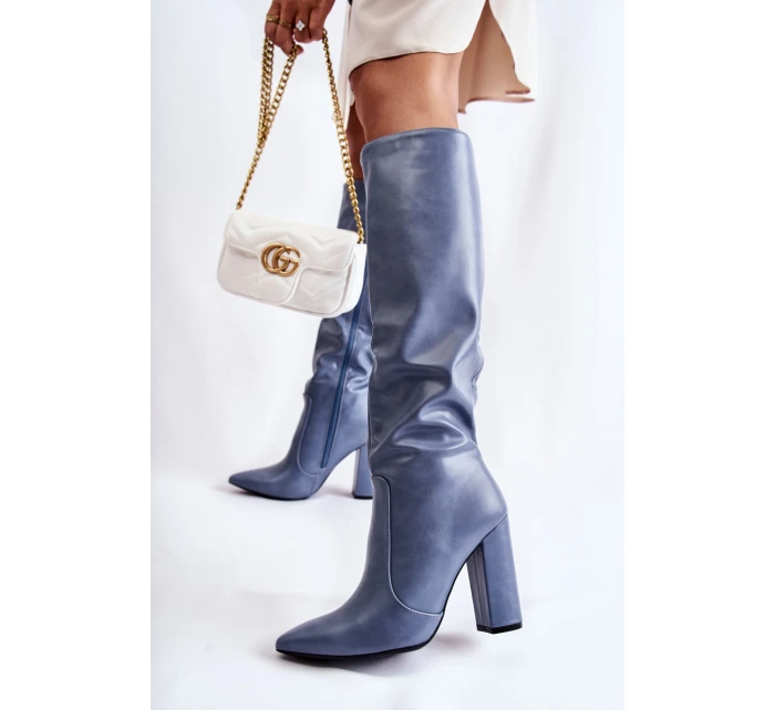 Klasické Boty Na Modré model 21593002 - Boto
