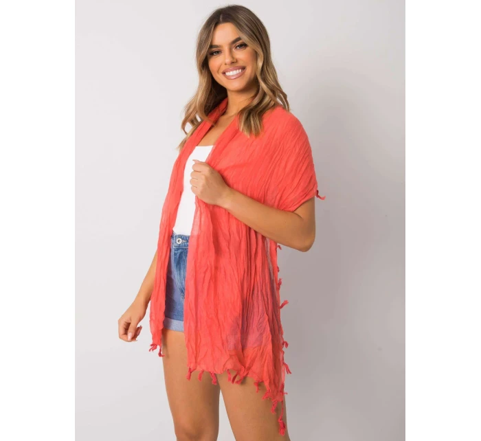 Dámský šátek AT CH S 174 coral Dámský šátek AT CH S 174 coral