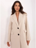 Kabát IT EN 80320.65 světle béžový Kabát IT EN 80320.65 světle béžový