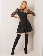 Šaty LK SK 507984.99 černá Šaty LK SK 507984.99 černá