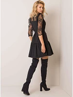 Šaty LK SK 507984.99 černá Šaty LK SK 507984.99 černá