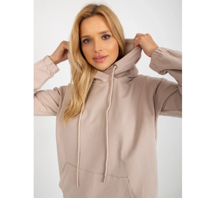 Mikina RV BL 8655.00P béžová