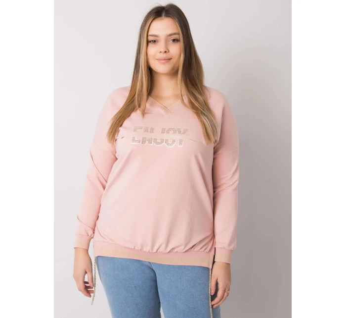 Halenka RV BZ 7157.87P světle růžová