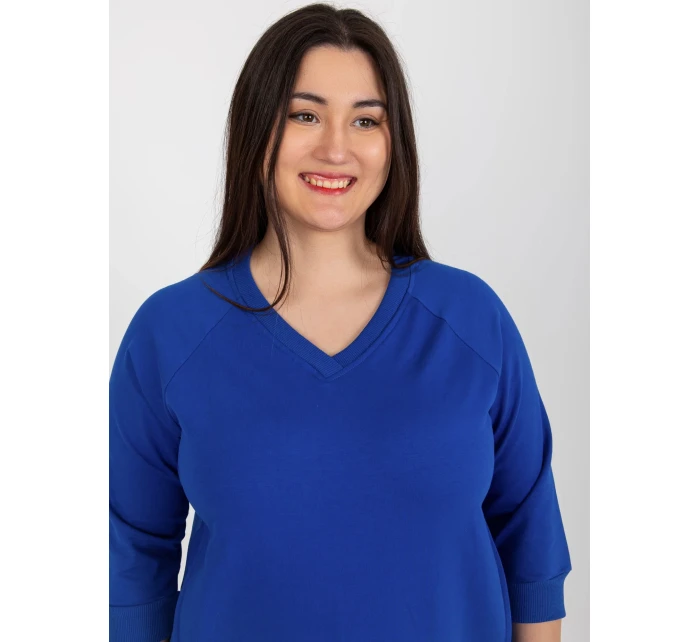 Šaty RV SK 6847.59P kobalt