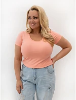 Tričko RV TS A556 1.17 peach