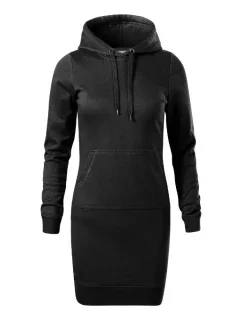 Snap šaty dámské černá