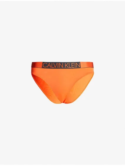 Spodní díl plavek model 7576618 oranžová - Calvin Klein