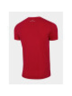 Pánské triko TSM018 červené - 4F