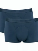 Pánské boxerky Sloggi men EVER Soft Hipster 2P tmavě zelené