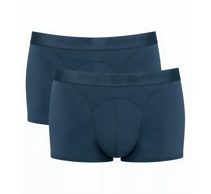 Pánské boxerky Sloggi men EVER Soft Hipster 2P tmavě zelené