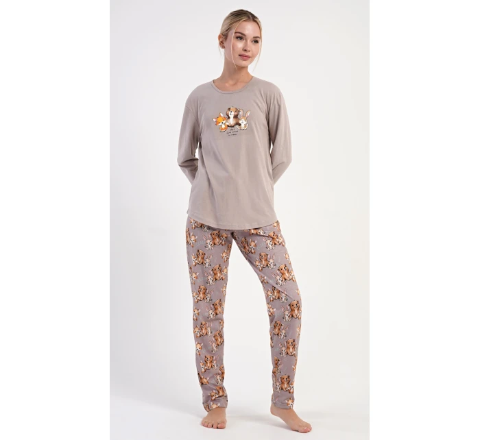 Dámské pyžamo dlouhé Olivia