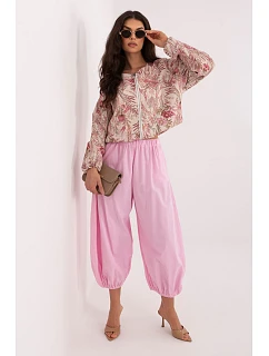 Kordové kalhoty model 226235 Italy Moda