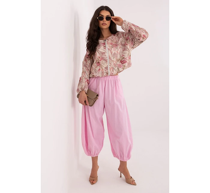 Kordové kalhoty model 226235 Italy Moda