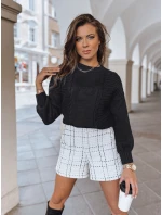 Dámský svetr black Dstreet model 21964054 - FashionStreet Dámský svetr black Dstreet model 21964054 - FashionStreet