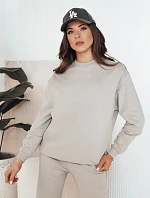 SWAN pistáciová bavlněná dámská mikina FashionStreet BY1290