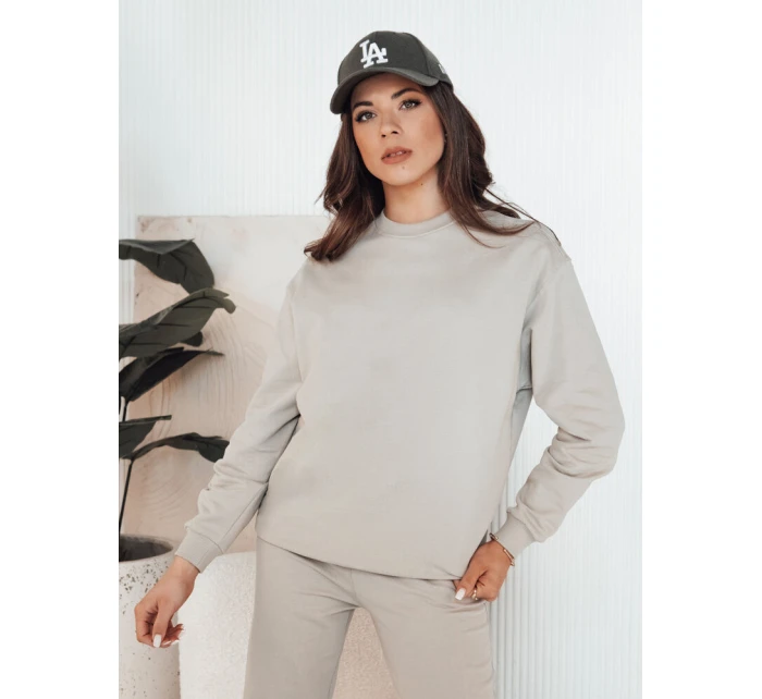 SWAN dámská mikina pistáciová Dstreet model 21976290 - FashionStreet SWAN dámská mikina pistáciová Dstreet model 21976290 - FashionStreet