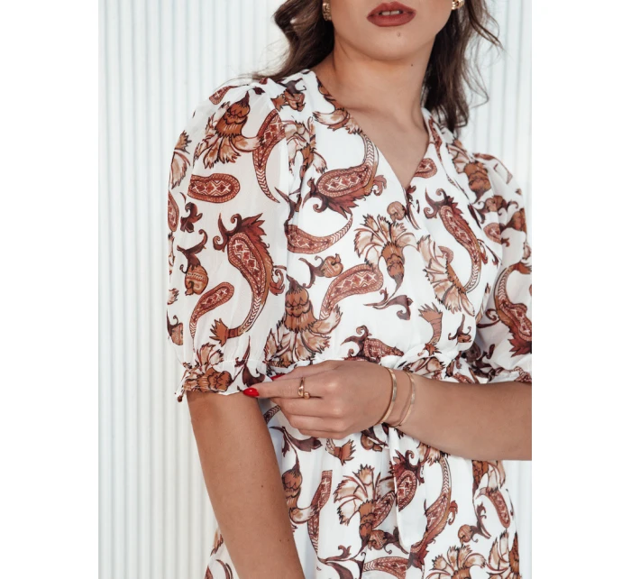 CELESTIA šaty bílé FashionStreet EY2492