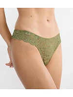 AMOURETTE – String: neviditelná boková tanga z mikrovlákna Triumph