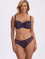 Figi Gaia GFB 1343 Nia Brazyliany Fiolet S-2XL