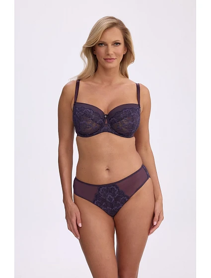 Figi Gaia GFB 1343 Nia Brazyliany Fiolet S-2XL