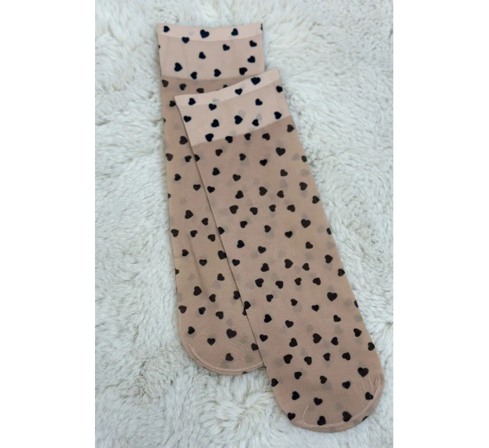 Dámské vzorované ponožky model 7465057 20 den - Magnetis