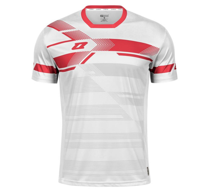 Zápasové tričko Zina La Liga (bílá/červená) M 72C3-99545